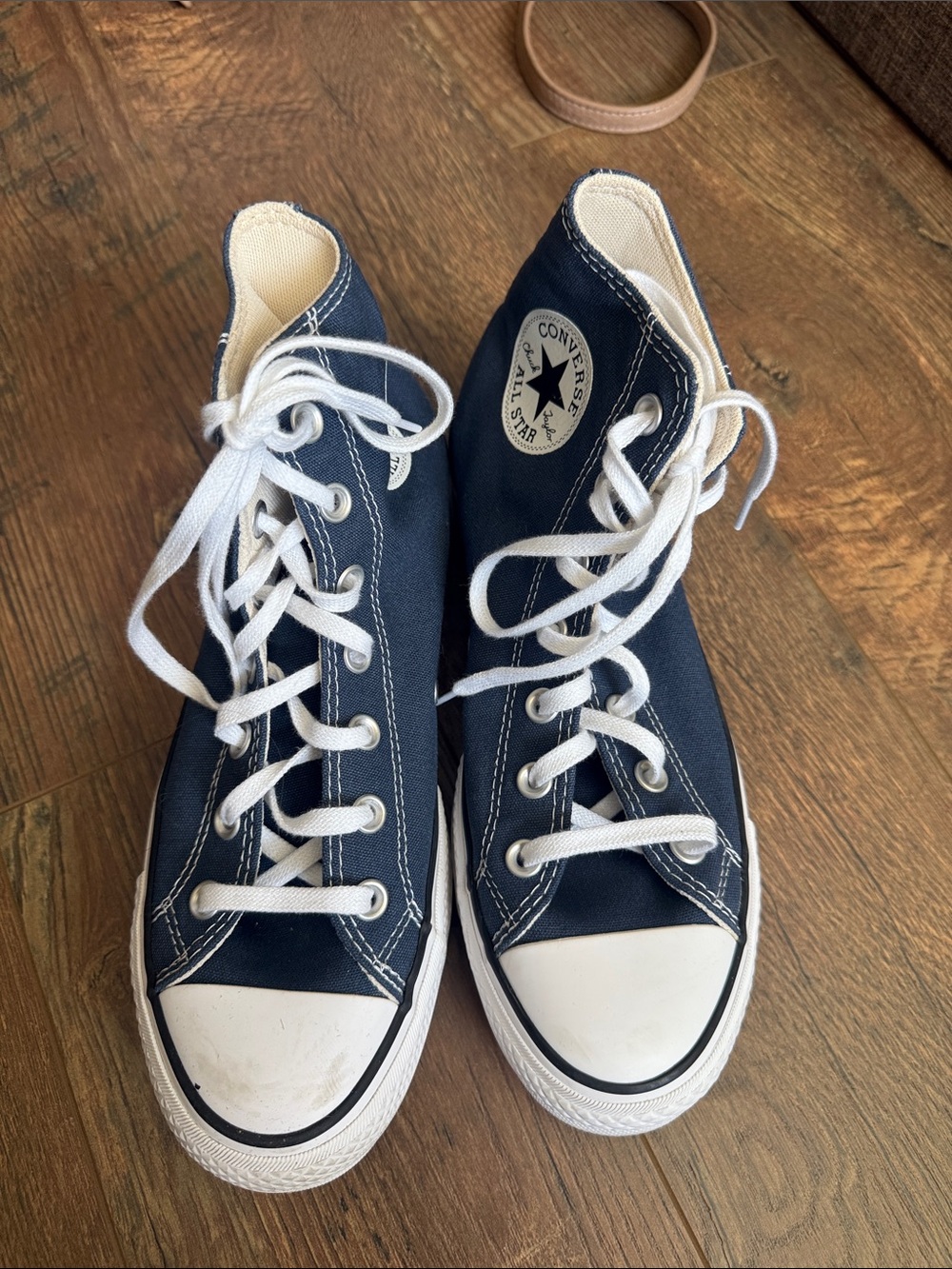 Converse Navy High Top Sneakers - Classic All Star